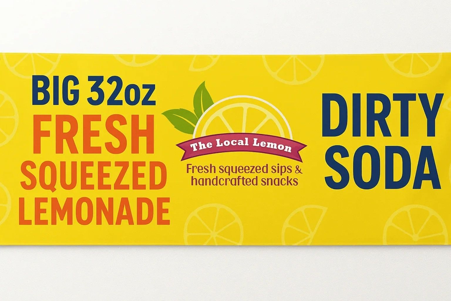 Fresh Squeezed Lemonade