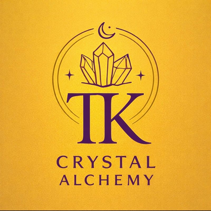 TK Crystal Alchemy's Logo