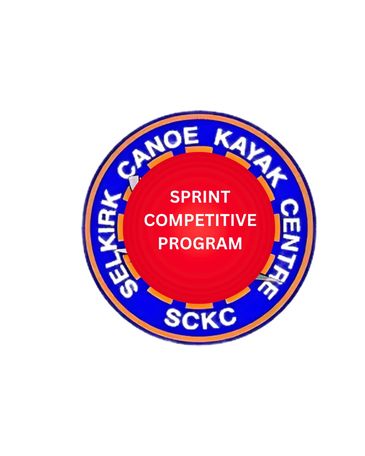 Logo of Selkirk Canoe Kayak Centre Sprint Competitive Program.