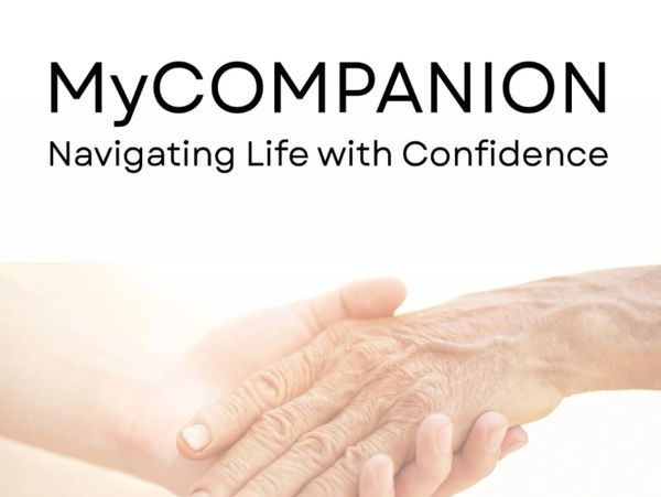 MyCOMPANION - Navigating Life with Confidence