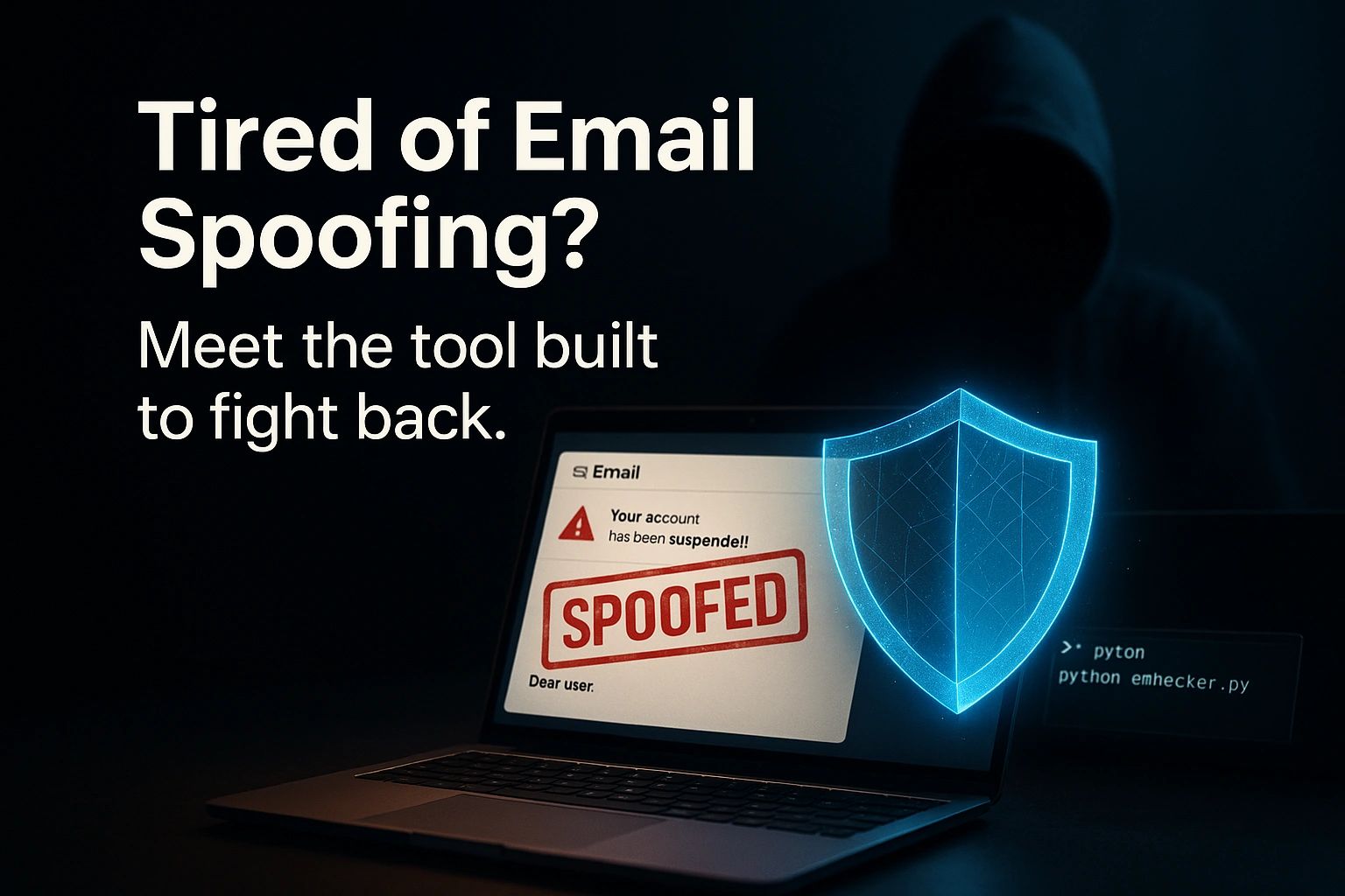 Tired of Email Spoofing? I Built a Tool to Fight Back.