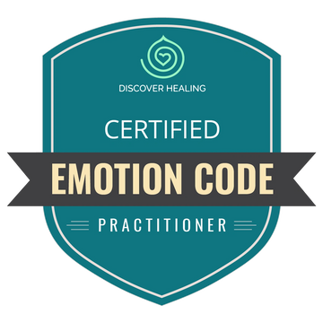 Certified Emotion Code practitioner badge