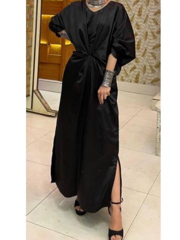 Embrace your elegance in this one piece ensemble. 