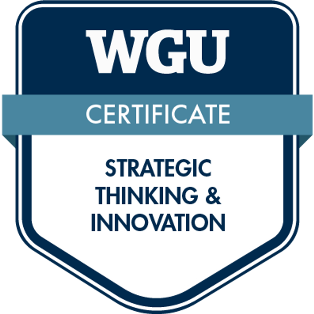 Strategic Thinking & Innovation