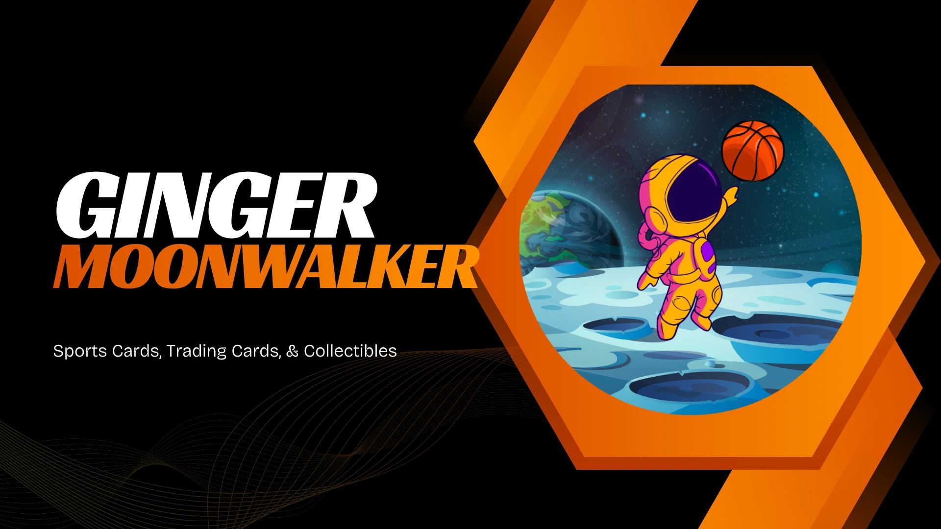 Logo for Ginger Moonwalker with a basketball astronaut on the moon.I’m a passionate collector, buyer, and seller of sports trading cards and other collectible cards.
Follow along for card hunts, pickups, unboxings, collections, deals, market finds, and more. 

🏀 Basketball  🏈 Football  ⚾ Baseball 🎴 Trading Cards

📍Columbus, Ohio
