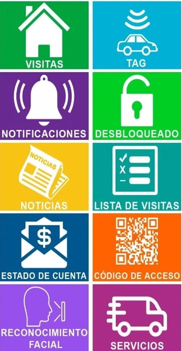 App para control de residenciales, sistema de visitantes a fraccionamientos