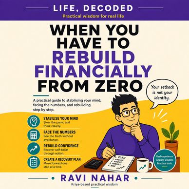Guide to rebuilding financially from zero with practical steps.