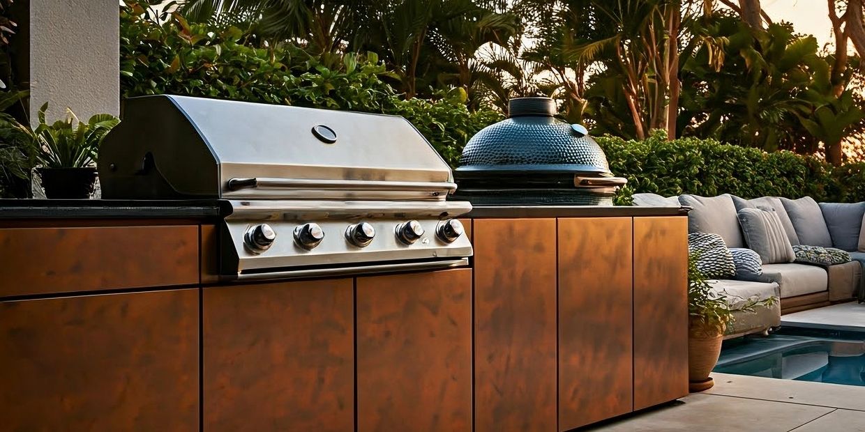 Luxury Outdoor Kitchens