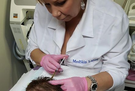 MedSkin Laser Center is a leading professional in PRP treatments.