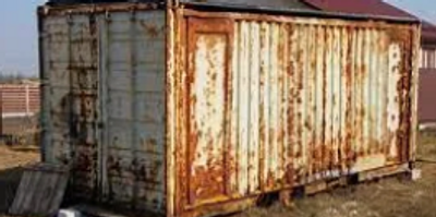 "AS IS" container they will sale as Used