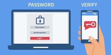 Two Factor Authentication graphic