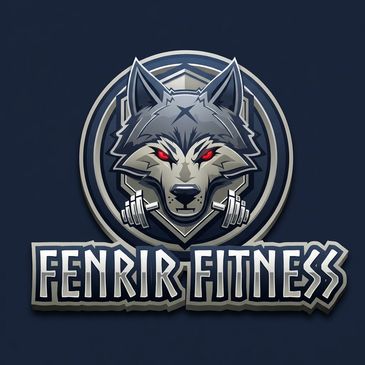 Fenrir Fitness AK wolf logo