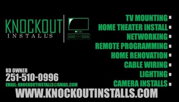 Knock out install’s