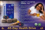 40-DAY HEALTH DRIVE