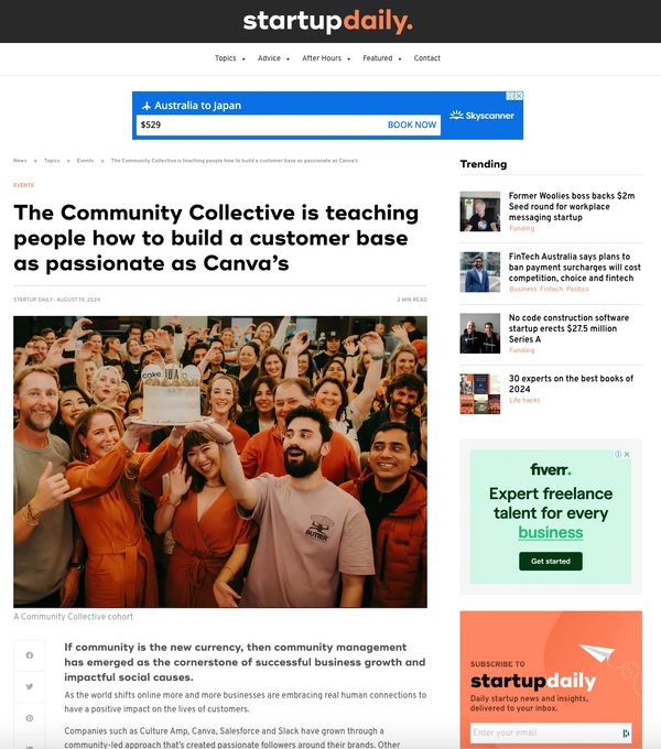 Startup Daily