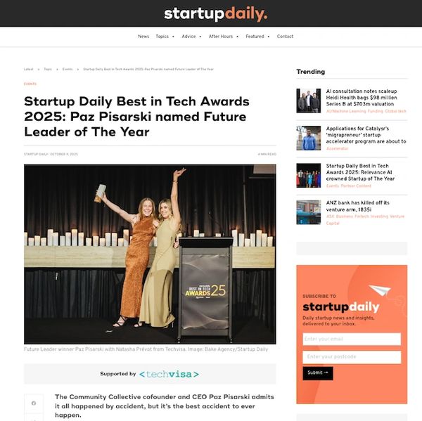 Startup Daily
