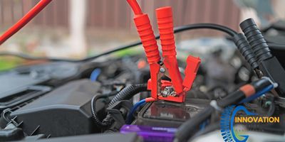 Car battery jumpstart with Innovation Roadside Assistance