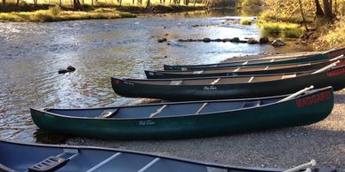 Maggard’s canoes