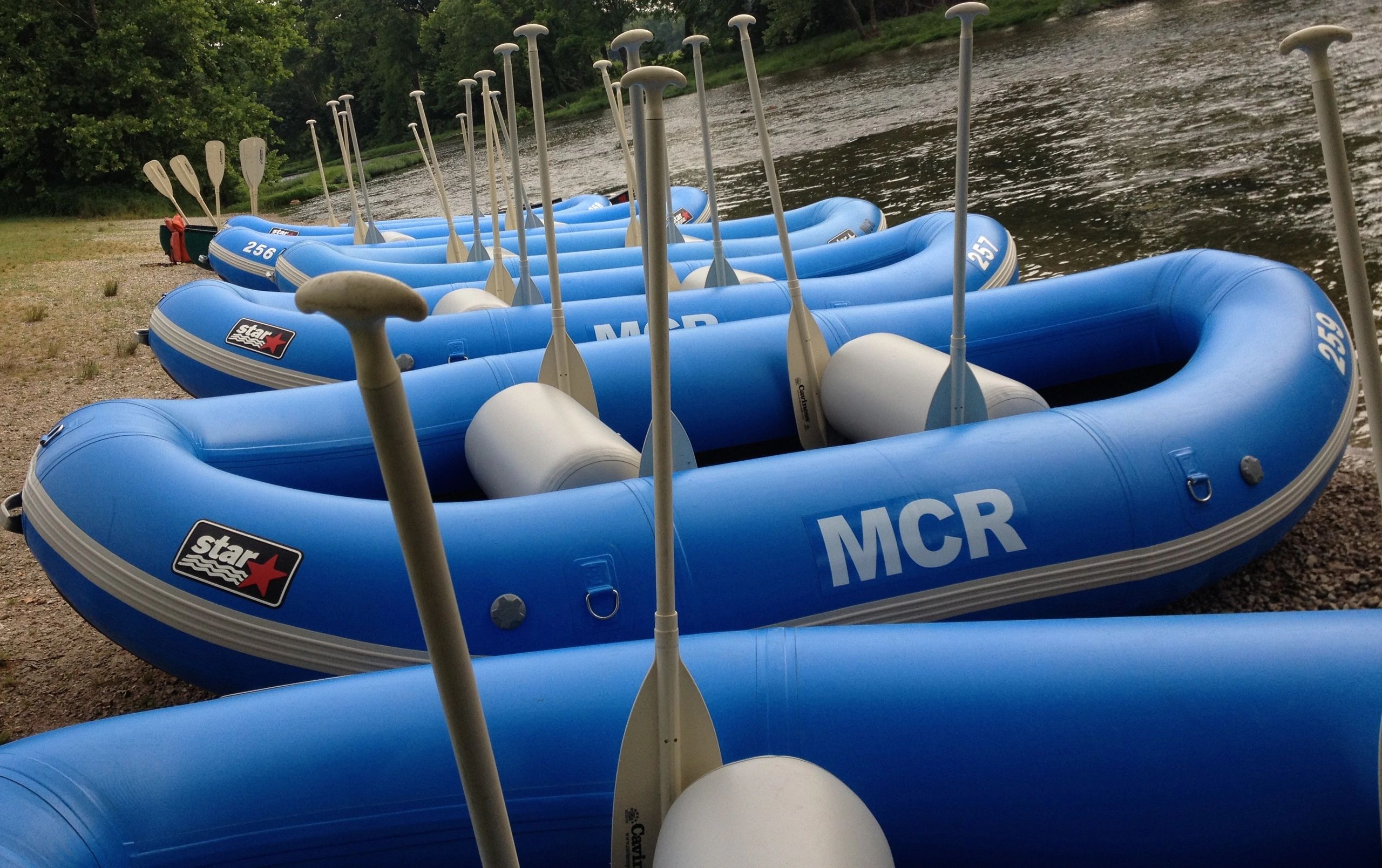 Maggard Canoe Campground, Camping