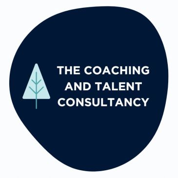 Logo of The Coaching and Talent Consultancy with a tree icon.