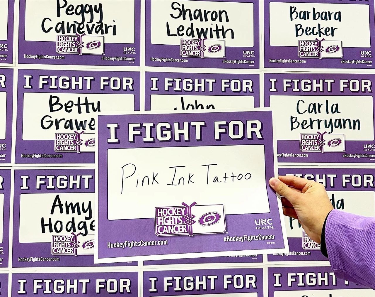 Carolina Hurricanes to Host Hockey Fights Cancer Night This Weekend