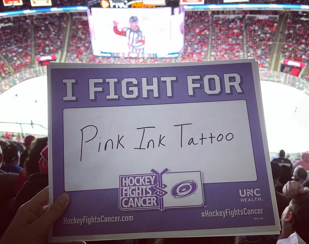 Carolina Hurricanes to Host Hockey Fights Cancer Night This Weekend