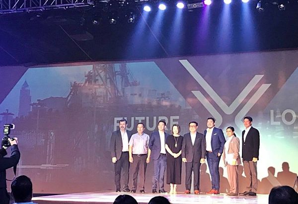 XLOG global logistic software. Technical design and development by Jun D. Lasco