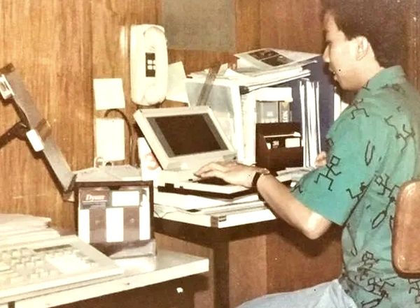 Jun D. Lasco IRRI
1985 First Job

