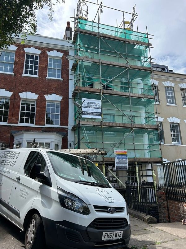Large renovation project in Clifton