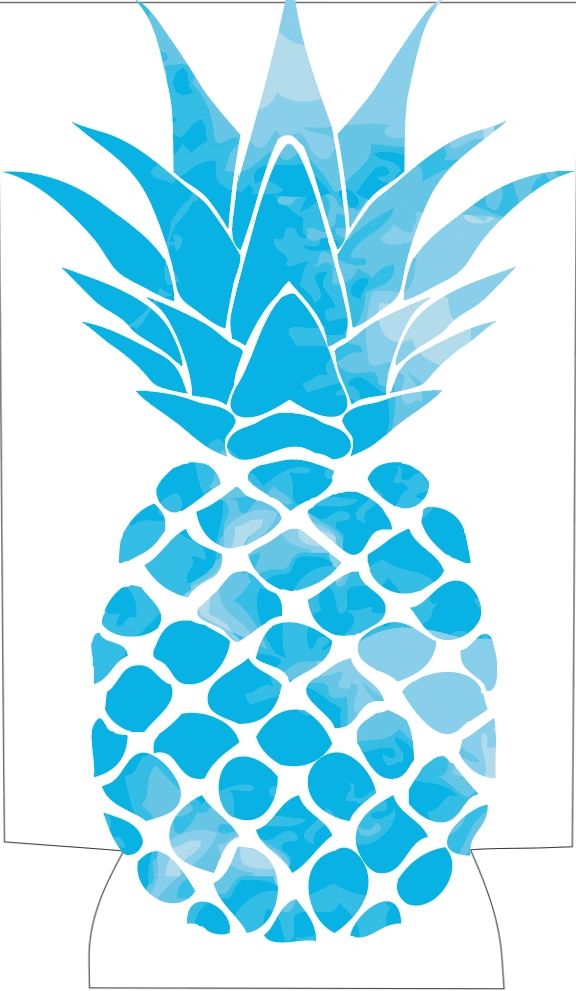 The Blue Pineapple