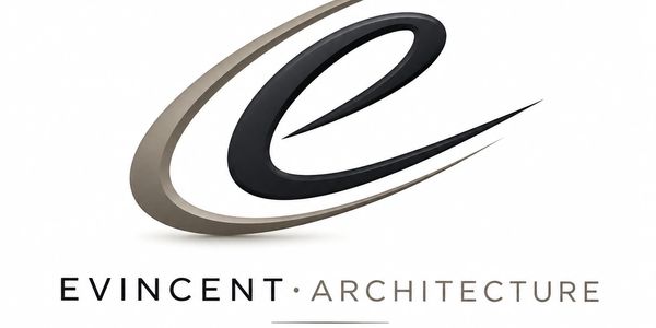 Logo of Evincent Architecture.