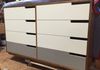 Walnut Modern Dresser