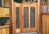 Cedar Offset Gate