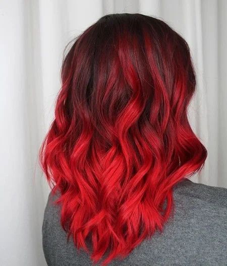 Red Hair Color Is Different?