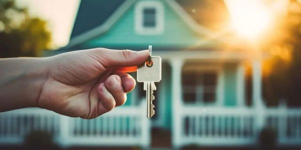 home and key