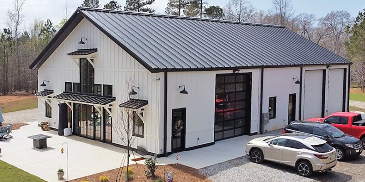 Commercial Building with Shop Space