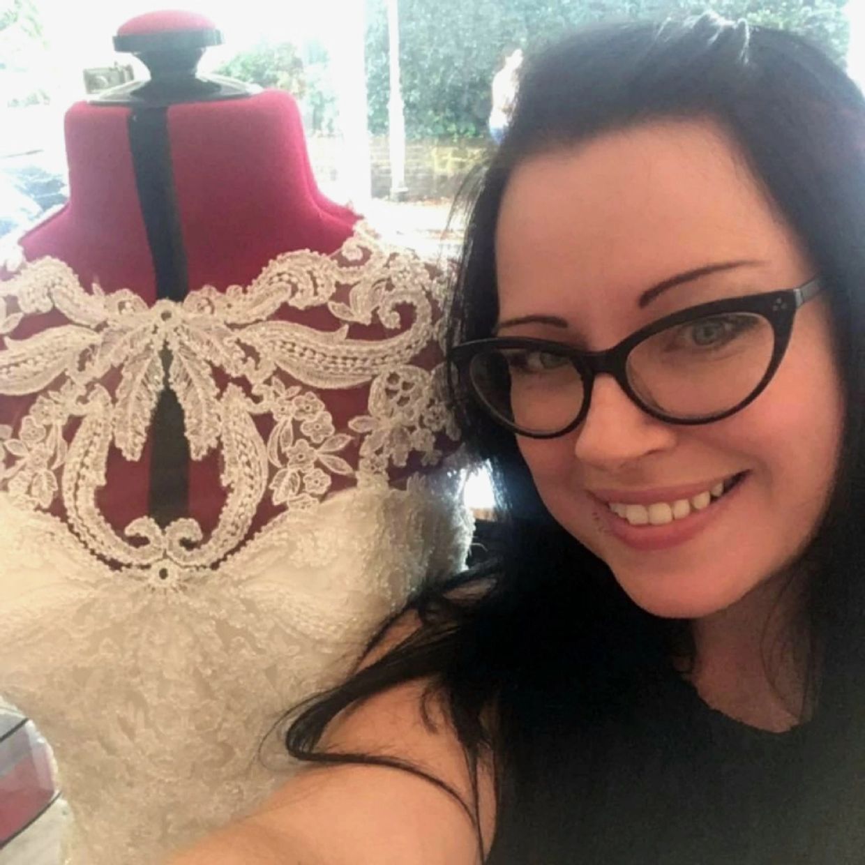 Helping brides feel incredible in their wedding dress, one careful stitch at a time.