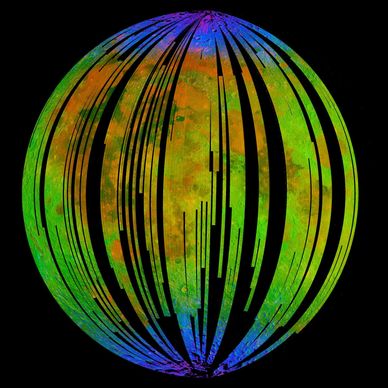 Mapping of Lunar Surface with M3 Instrument