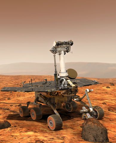 MER Mars Exploration Rover 