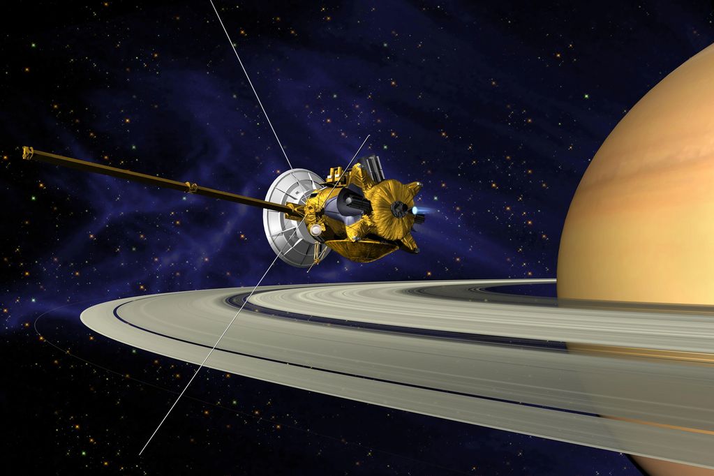 
roject: Cassini Huygens
Customer: JPL
Q-Tech developed the first radiation hardened hybrid crystal 