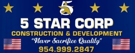 5 Star Corp Construction & Development