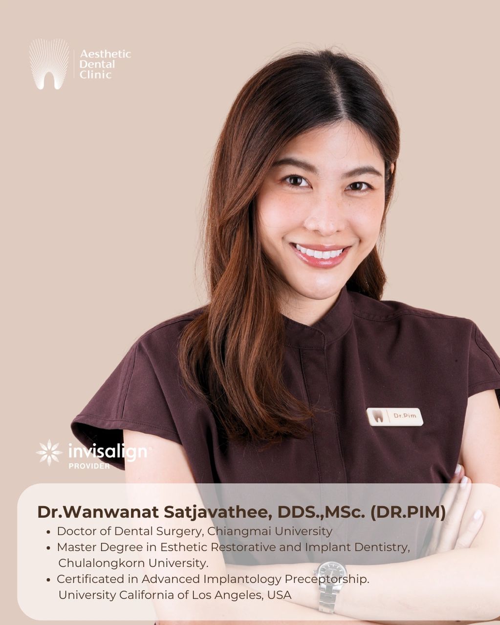 ทันตกรรมเพื่อความสวยงาม Consult, Veneers ครอบฟัน รากฟันเทียม