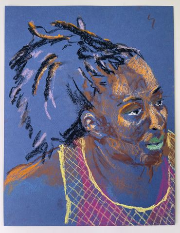 Study for Olympians, Nneka Ogumike, 