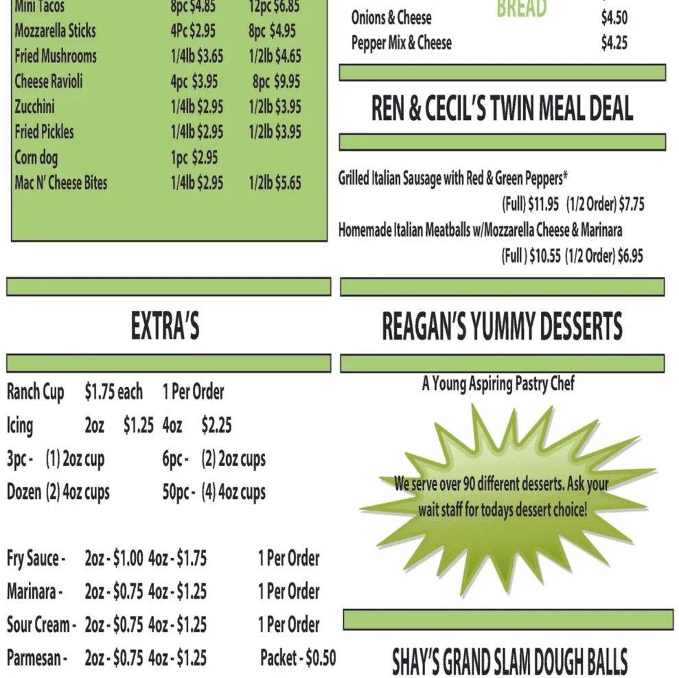 Scooters Pizza & Grub