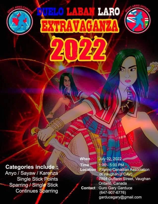 Duelo Laban Laro Extravaganza 2022
