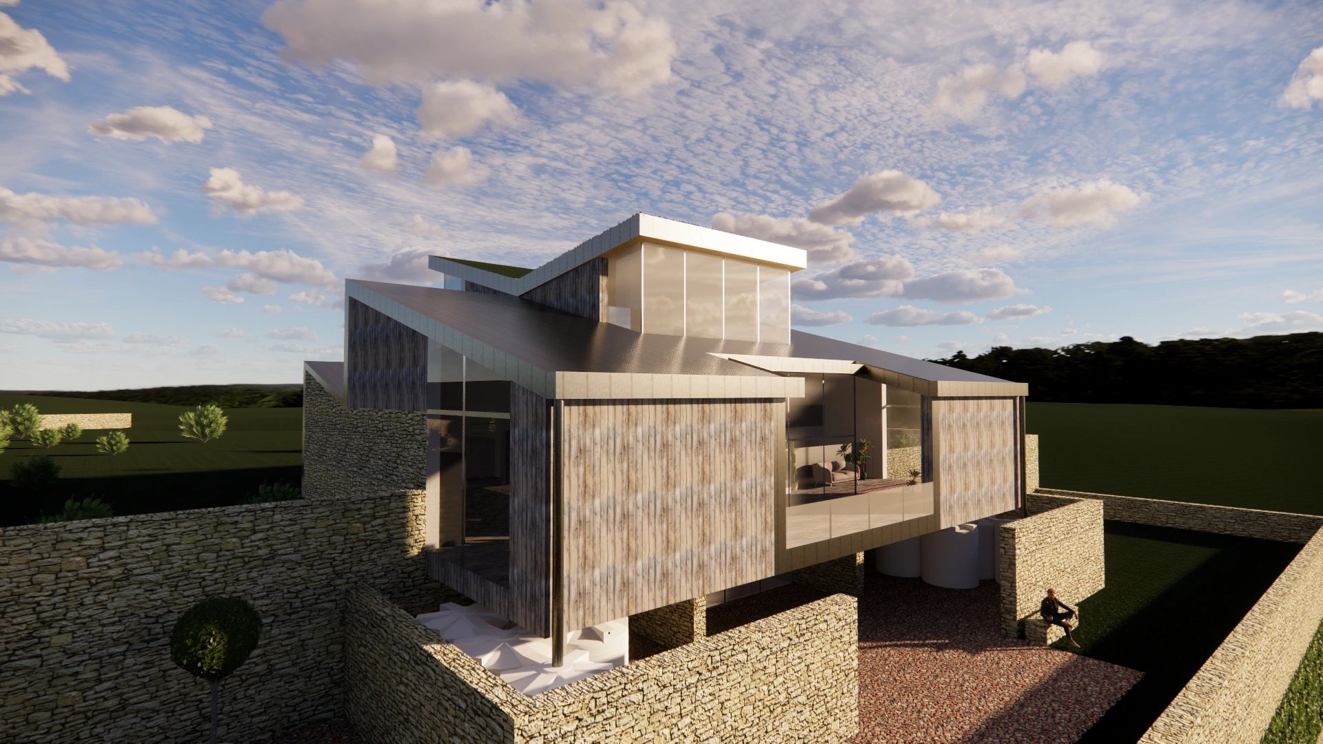 Architecture for new build properties