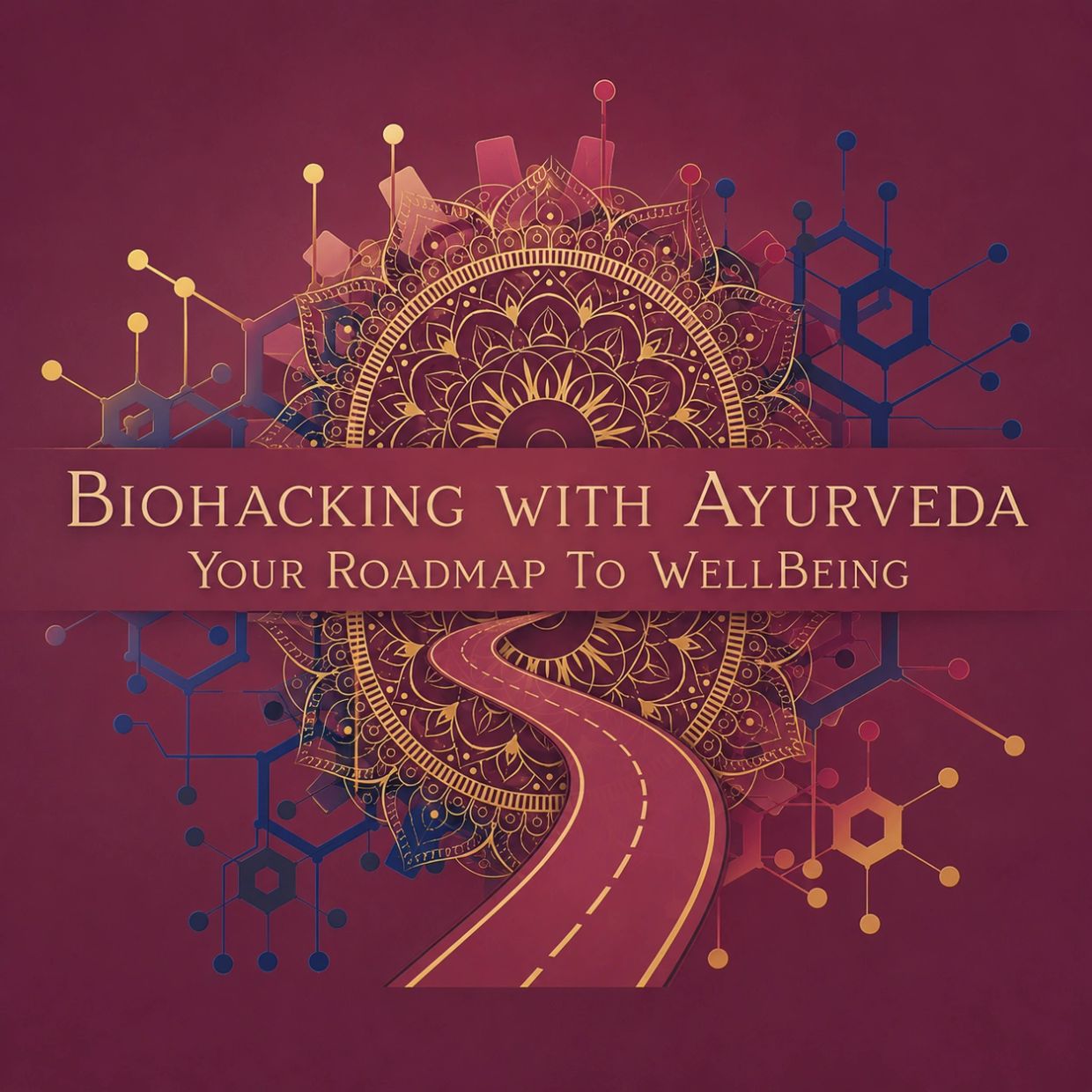 Biohacking with Ayurveda roadmap to wellbeing.