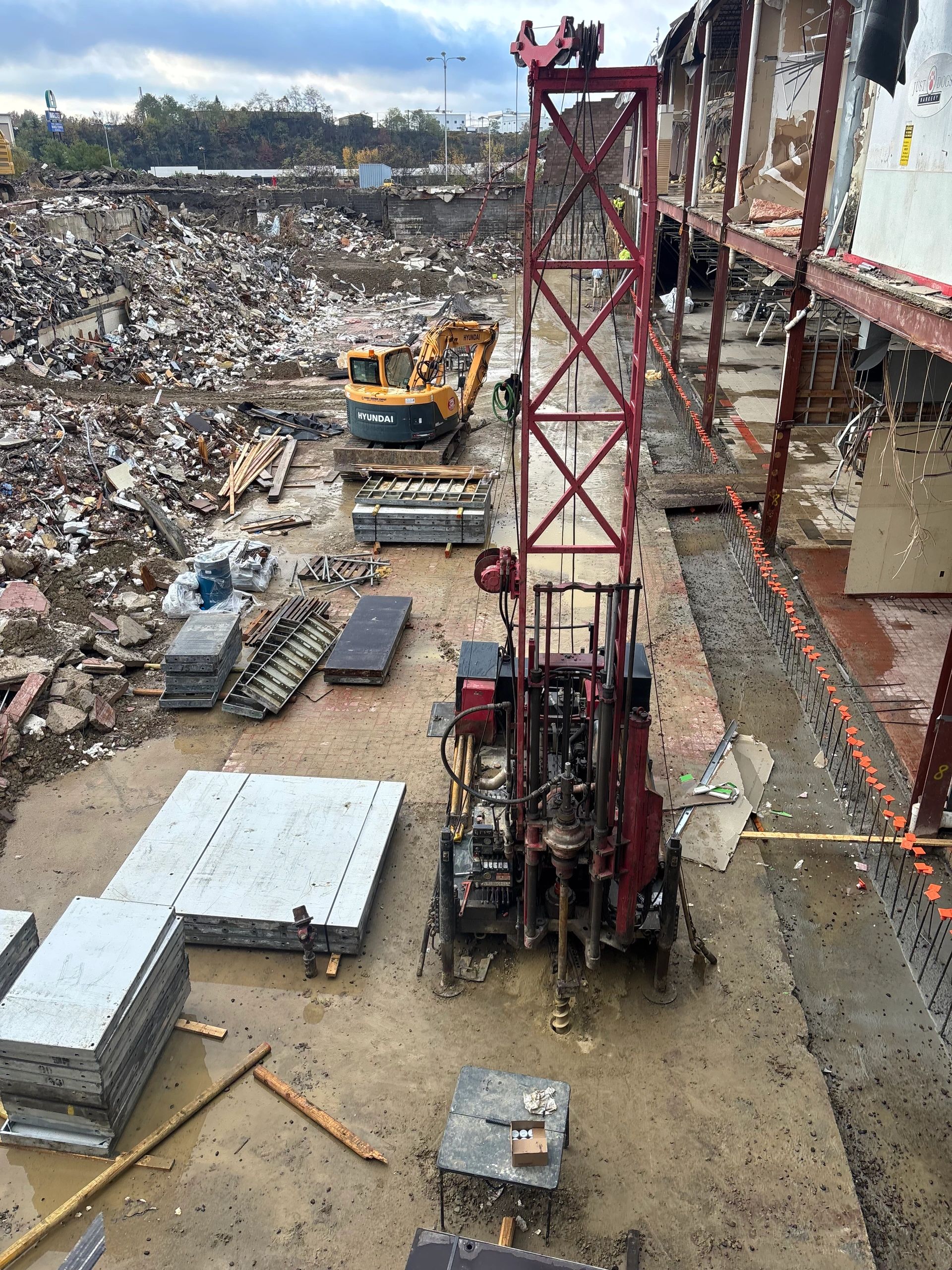 Core Drilling Services for Solid Foundations