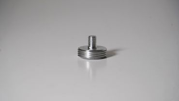 1.25" to .375" threaded addaptor