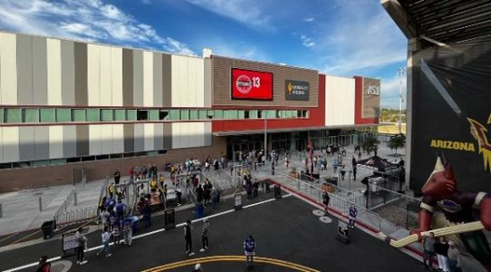 ASU Multi-Purpose Arena exterior
